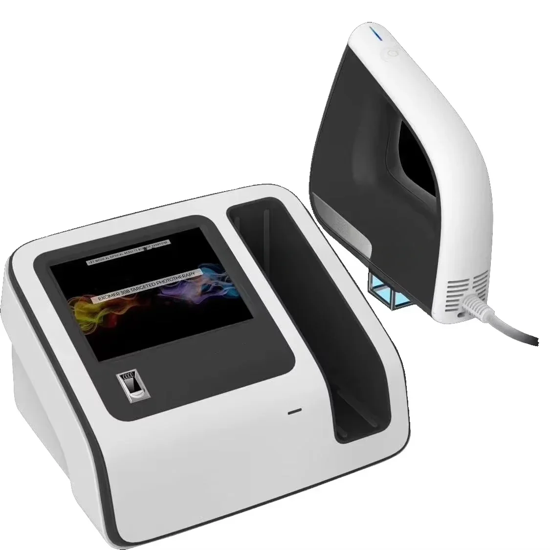 KERNEL Fingerprint Excimer lase Psoriasis Vitiligo lase with intensity detection physiotherapy rehabilitation