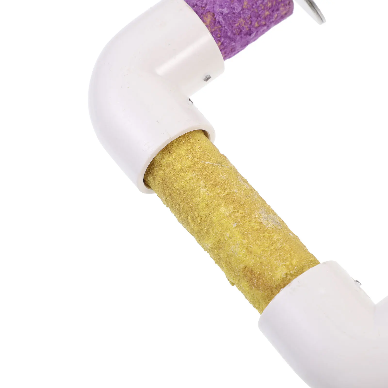 

12Cm Parrot Chew Stick Premium Wood Perch for Bird Cage Claw Grinding Exercise Natural Beak Trimming Sturdy Safe Standing Pole