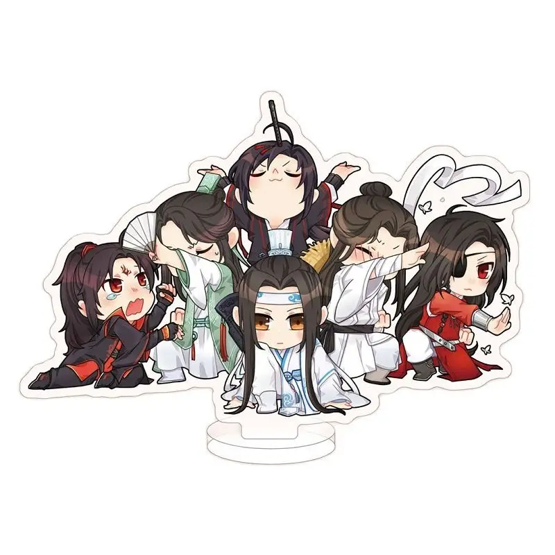 Heaven Official’s Blessing, Mo Dao Zu Shi ,Ren Zha Fan Pai 3 In 1 Acrylic Figure Stand Figure Model Plate Holder Toy Gifts