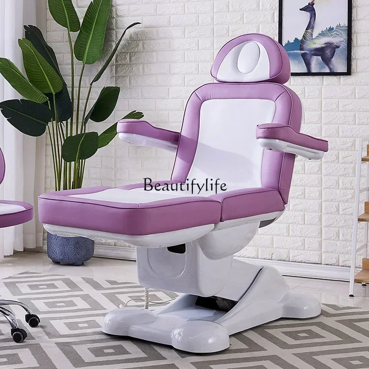 Beauty Bed Automatic Tattoo Bed One for Three