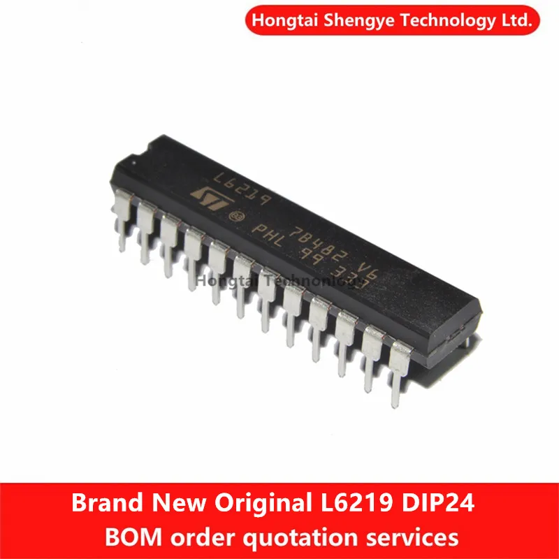 New Original L6219 Stepping Motor Driver Chip Directly Inserted DIP24 L6219DS013TR SOP