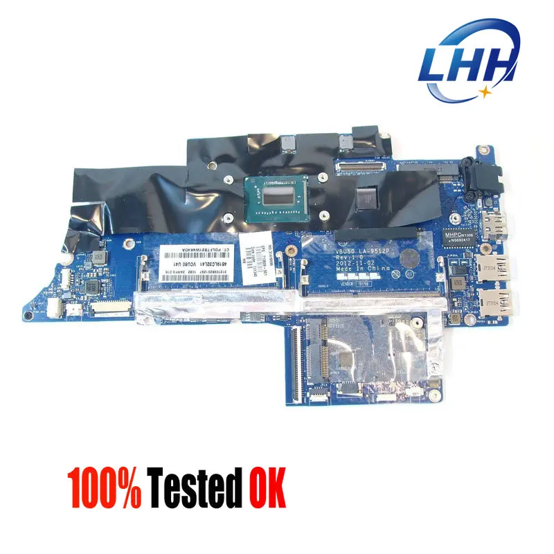 

LA-9512P Mainboard UMA for HP ENVY4 4-1000 6T-1200 Laptop Motherboard with I5-3337U I3-3227U CPU