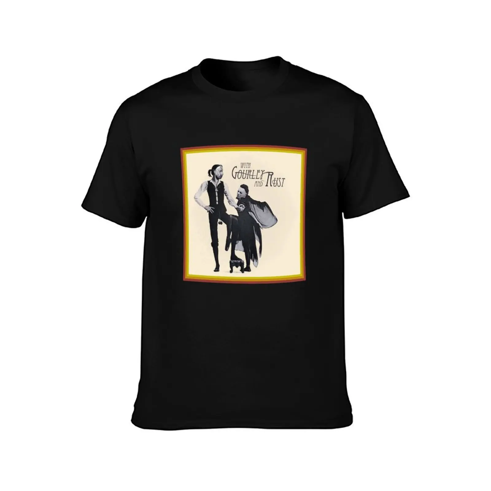 Rumors Of Gourley And Rust T-Shirt Industrial Work Tee Shirt