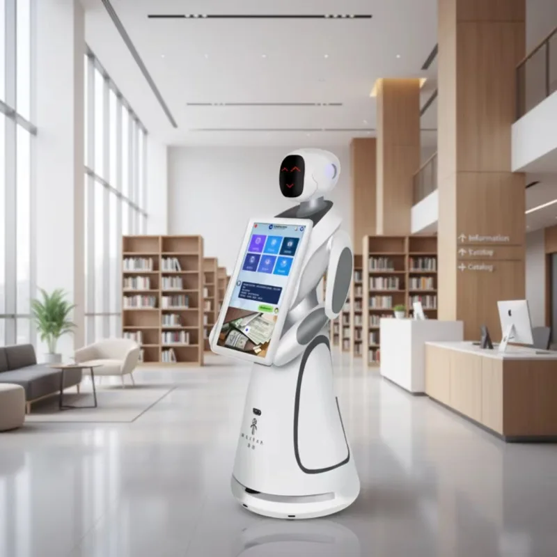 Customized High Quality Customized AI Service Robot 21.5