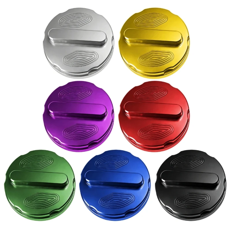 Aluminium-Tankdeckelabdeckung für ADV GIORNO-Motorräder mit Styling-Detailverkleidung H8WE – Detail 1