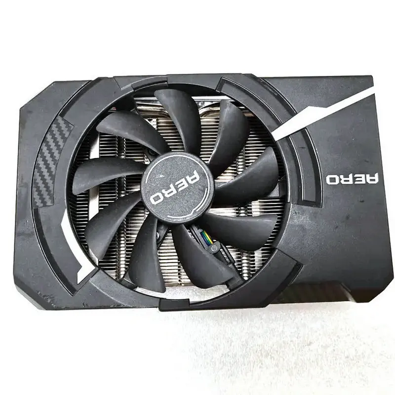 

Оригинальный радиатор-охладитель для видеокарты MSI GeForce RTX3060 AERO ITX