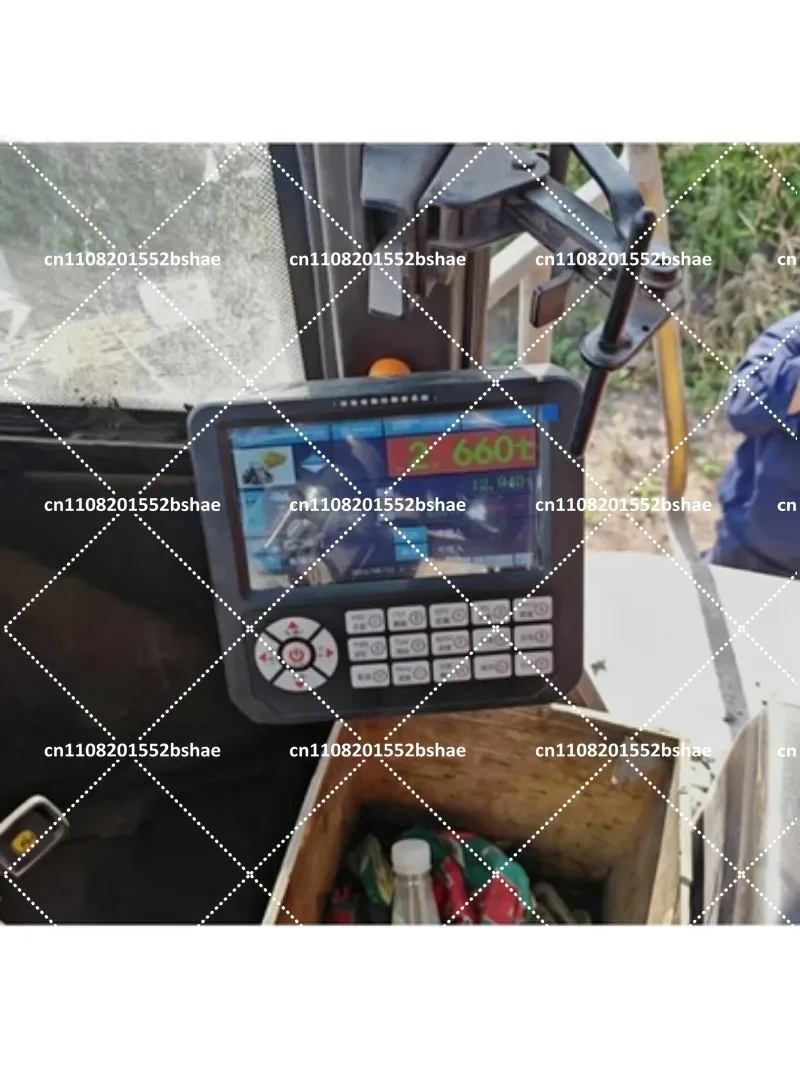 Industrial Forklift Scale High Precision Digital Weight Monitor for Warehouse Loading