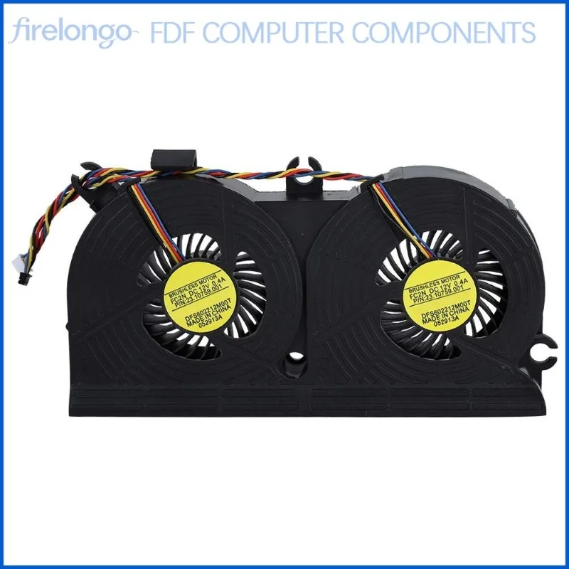 

For HP EliteOne 705 G1 800 G1 733489-001 CPU Cooling Fan Replacement