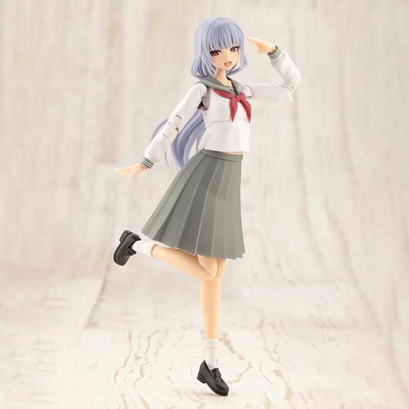 KOTOBUKIYA Original Sousaishojoteien Kuon Yakushiji 1/10 Touou High School Uniform Dreaming Style Diamond Heroine Action Figure