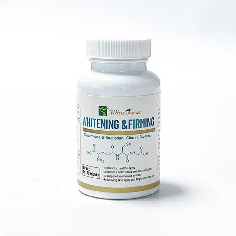 

1 bottle firming tablets improves skin tone and health making the skin more youthful firming repairing Skin health food