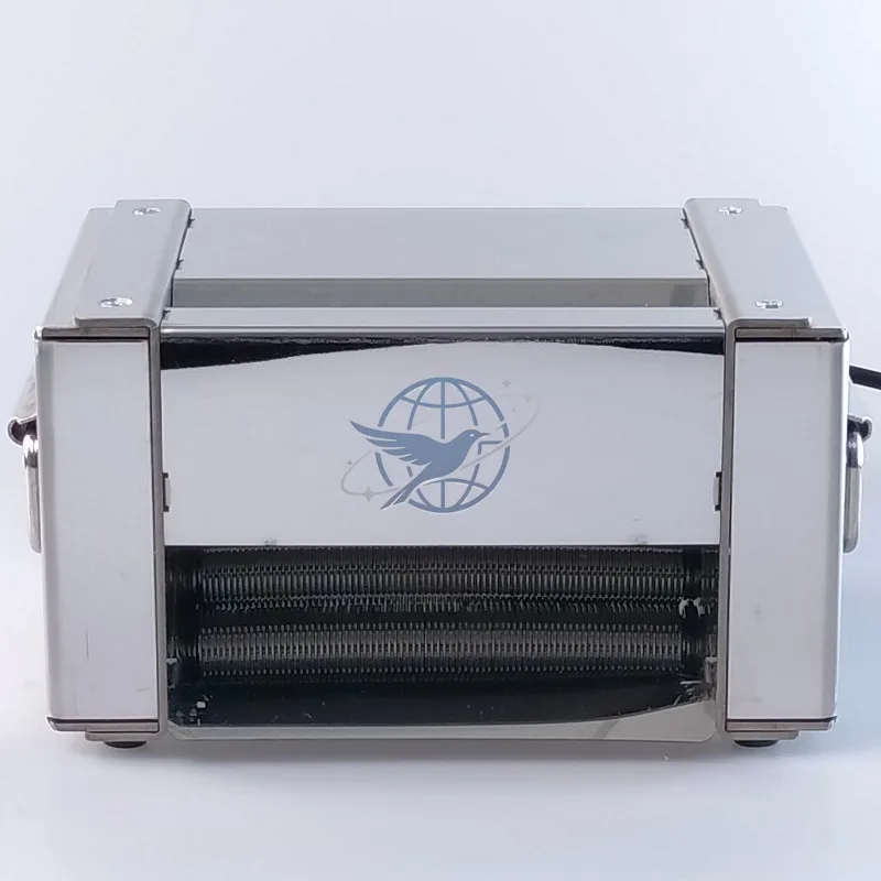 Electric Stainless Steel Fine Cut Leaf Cutter for Farm Use Cigarette Leaves Tobacco Shredder for Cigarette Producers Growers