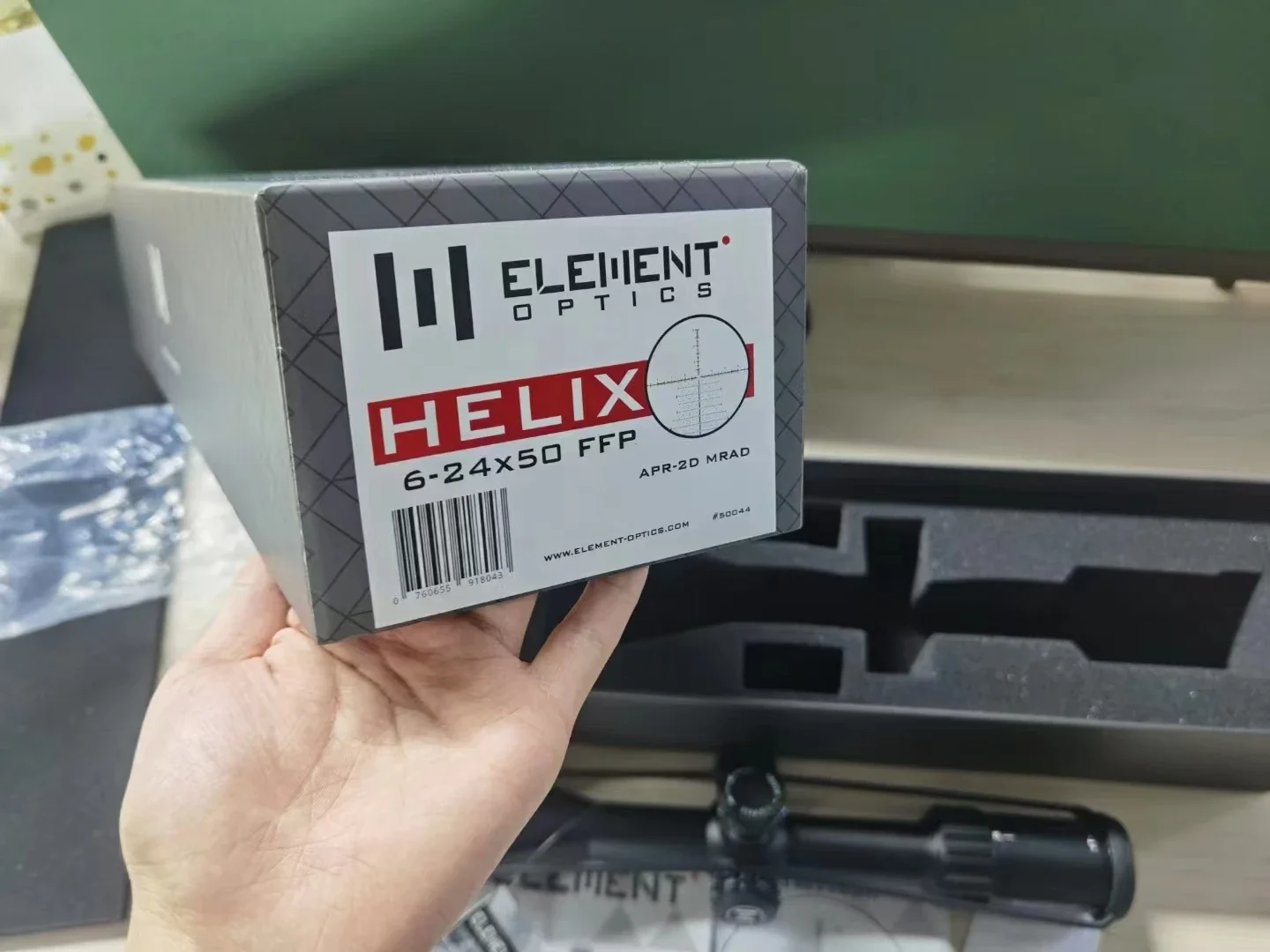 光学部品-レチクルスコープ,6-24x50 ffp,最初の焦点面,ズーム光学系,APR-2Dスコープ,ゼロストップ,30mmチューブ