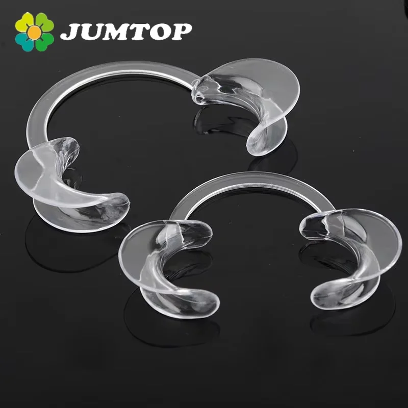 

JUMTOP 1Pc Dental Intraoral Mouth Opener S/M/L Tooth Cheek Retractor Spreader Lip Expander Dentist Orthodontic Tool
