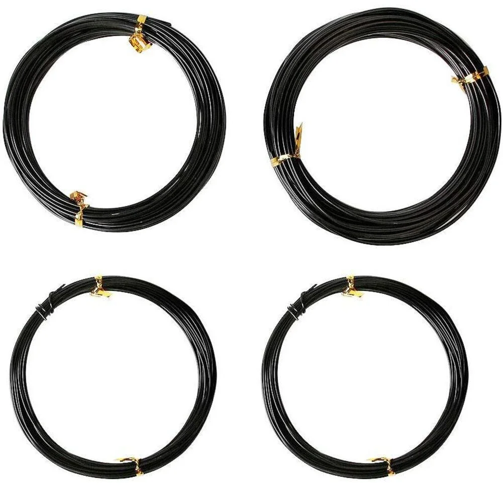 Gardening Tools Aluminium Wire 4 Size Options Easy To Bend Wire Flexible For Projects For All Skill Levels Garden