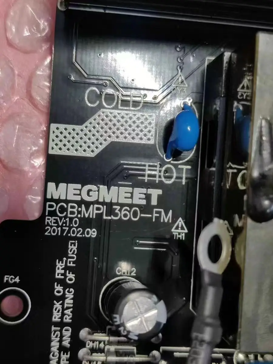 TV Power Board, Novo, MPL360-FM