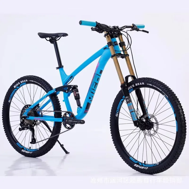 2024 New Senyi Newest 26 Full Suspension Carbon Mountain Bike 15 kg Full Suspension Bike Mountain Bike Frame Bicycle - Image 4