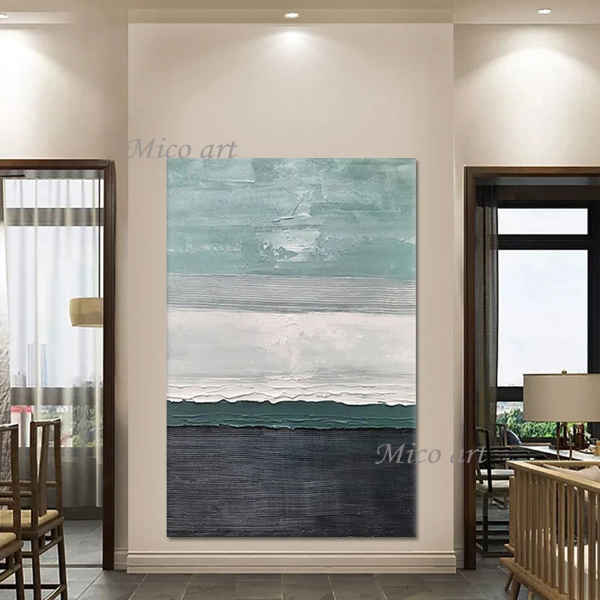 

Acrylic Artwork Painting Modern Abstract Textured Canvas Art Wholesale Of 3d Pictures Frameless Restaurant Wall Decoration