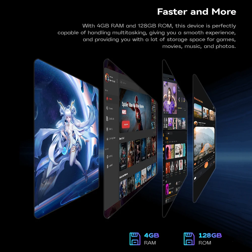 4G LTE Android Smart Watch 5MP+13MP HD Camera Heart Rate WiFi GPS Smartwatch Men 1050mAh Women Fitness Tracker Waterproof Health