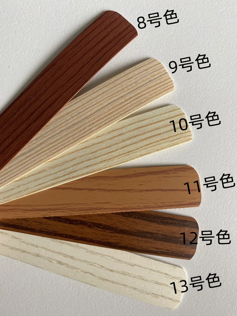 10 m dekorative PVC-Kantenleiste, Holzfurnierplatte, selbstklebend, für Möbel, Schränke, Holzoberfläche, Schreibtischkantenband, 2 cm Breite – Detail 4