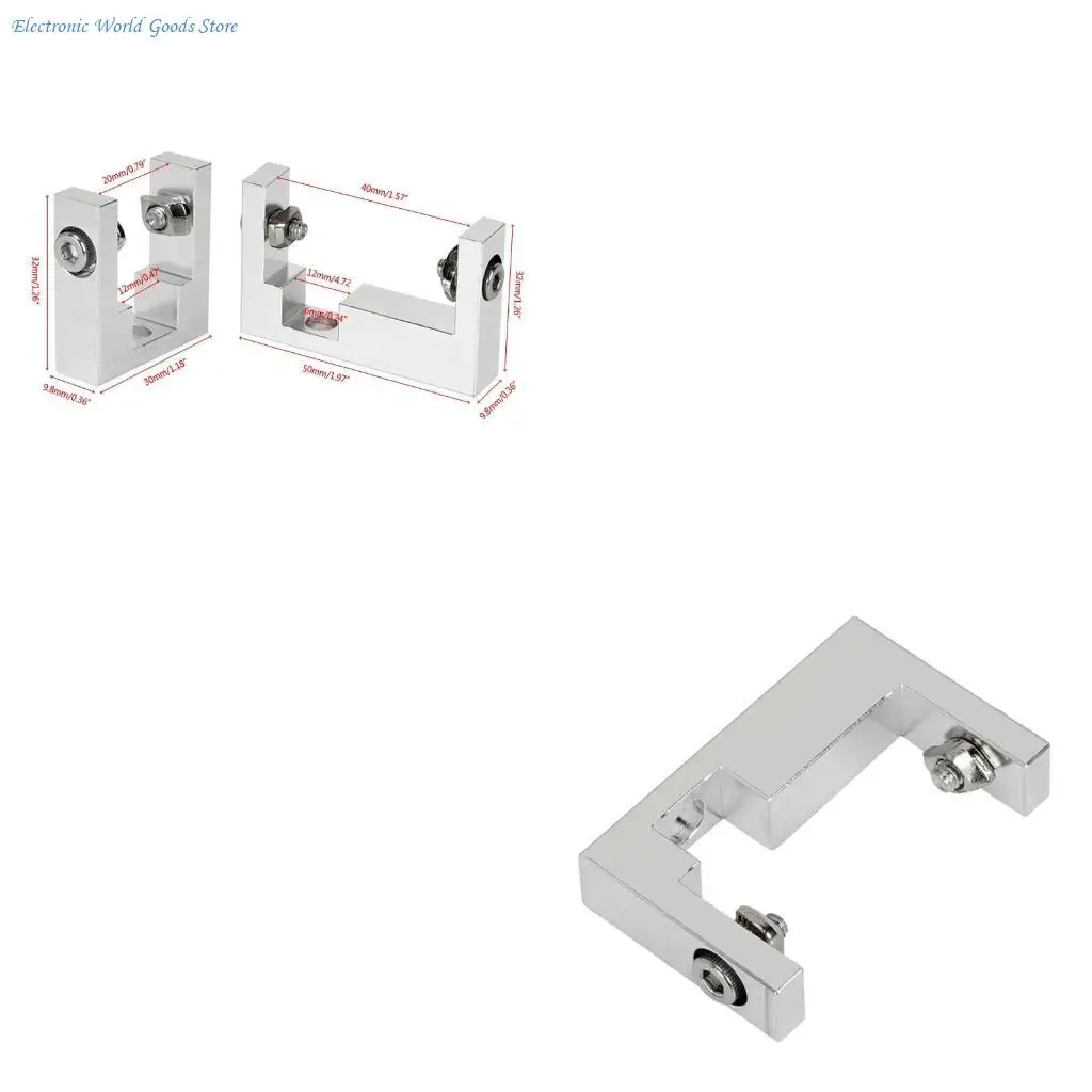 A3PD 3D Printer Accessories for Voron 2020 2040 Aluminum Profile Holder Fixed Block