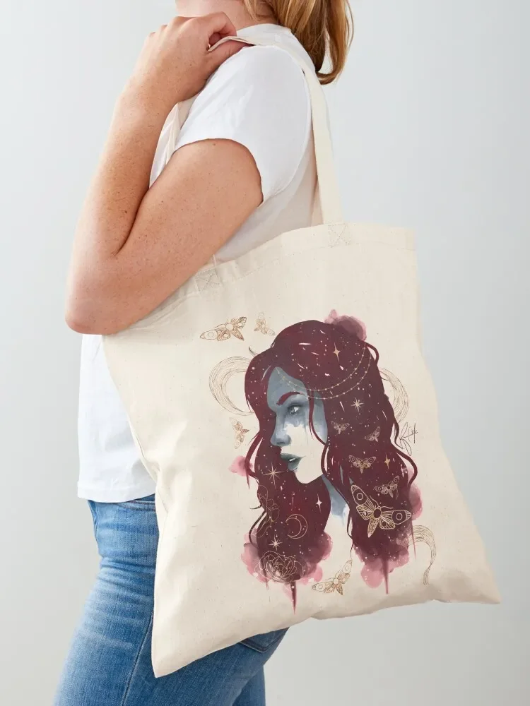 Celestial Sarai Tote Bag custom canvas bag cloth woman custom canvas