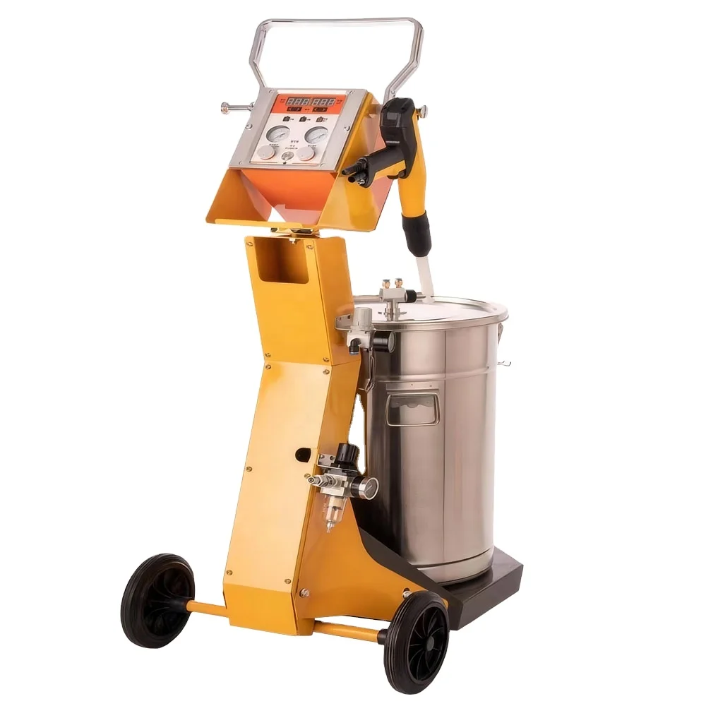 

De Ying Spray Gun Electrostatic Metal Powder Coating Machine With Great Price Powder Spray Gun