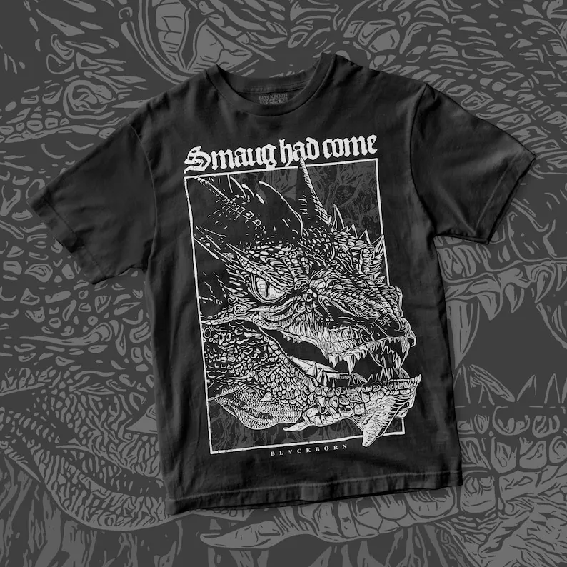 

Smaug Had Come cotton shirt