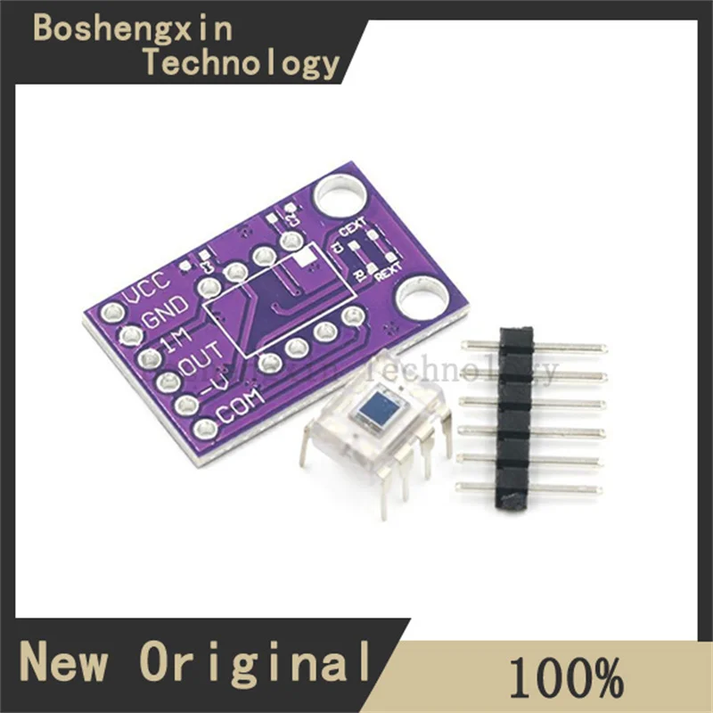 1Pcs OPT101 TEMT6000 Ambient Light Sensor Analog Light Intensity Module Visible Light Sensor