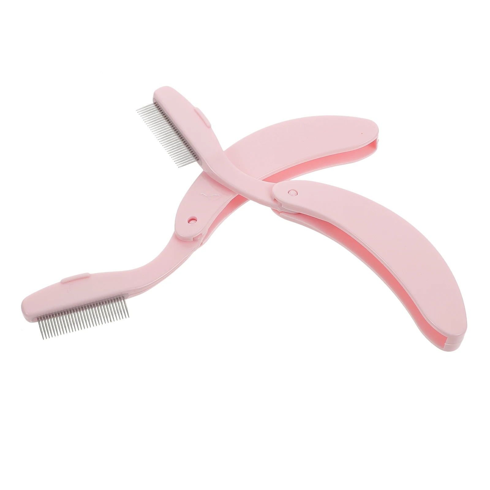 

2Pcs Eyebrow Lash Comb Brush Multifunctional Portable Makeup Tool Professional Beauty Salon Travel Makeup Eyebrow Brush