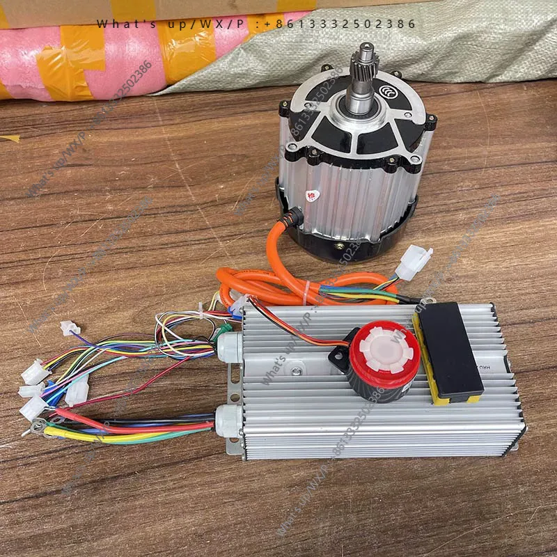 Synchronous motor 2000w brushless DC 60v72v controller high power