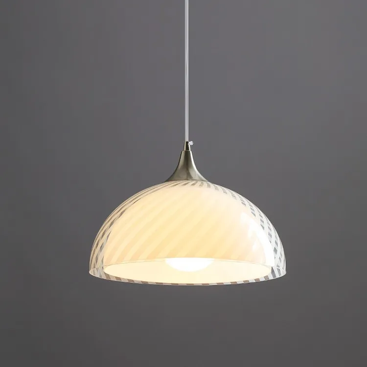 American Retro Restaurant Bar Island Chandelier LED Bed and Breakfast Cafe Painted Acrylic Pendant Lamp