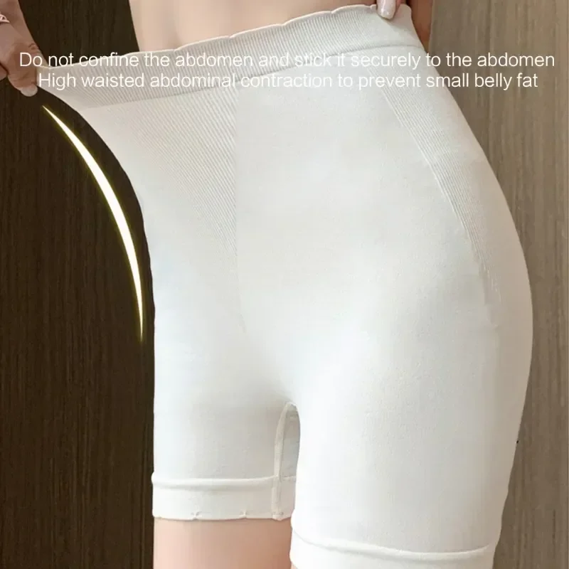 Pantaloni antiriflesso slip non arricciati Biancheria intima corta Vita sottile Dropshipping Elastico sotto le gonne boxer adatte Sicurezza donna