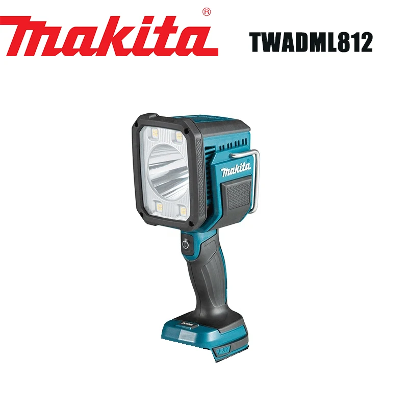 

Makita TWADML812 Rechargeable LED Working Light Area Light 18V Electric Tool Bare Metal Model