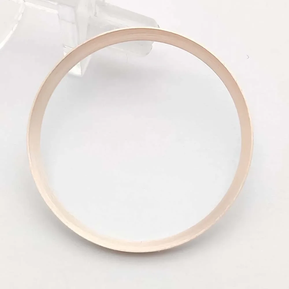 30.5mm Watch Inner Circle Steel Inner Diameter 27.5mm Chapter Ring for SKX007 Scale Ring Watch Diy Parts