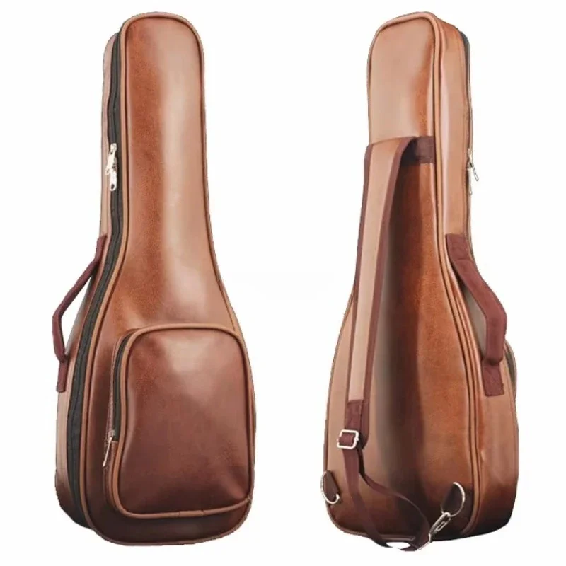 

Quality, Leather Guitar Gig Bag