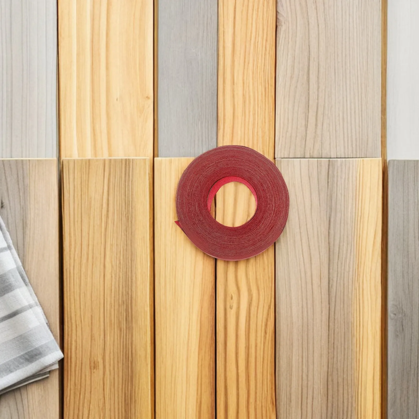 1 Roll DIY Lampshade Decorative Tape Self Adhesive Fabric Edging Strip for Table Floor Lamps Home Office Lamp Shade Finishing