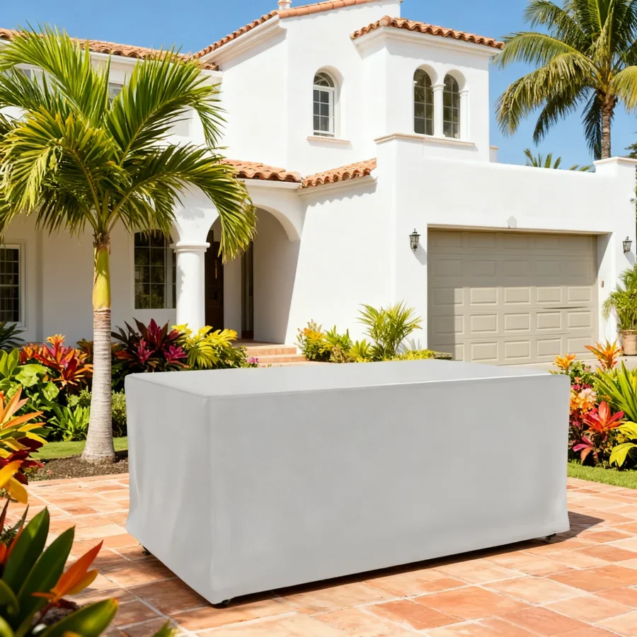 Multi-size Universal Furniture Covers Waterproof Dustproof Protective Covers for Outdoor Indoor Chairs Tables Patio Garden