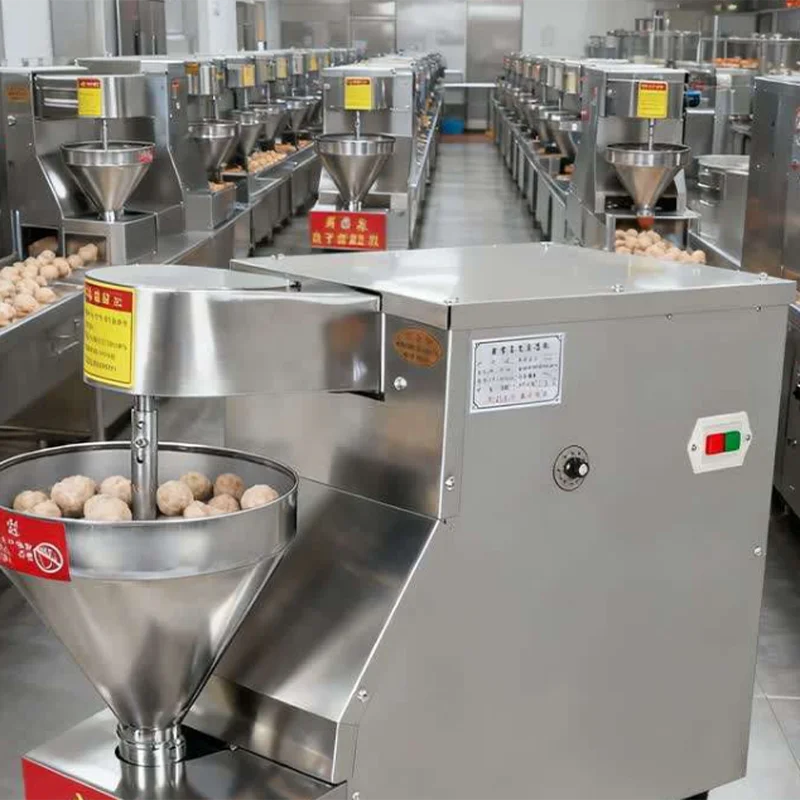 Powerful Meatball Machine for Mass Production Meatball Machine for   Catering Automatic Meat Forming Machine