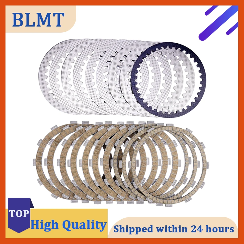 Motorcycle Clutch Friction Plates & Steel Plate Kit For Harley Electra Glide Road Glide King Street Glide Ultra Limited 37000258