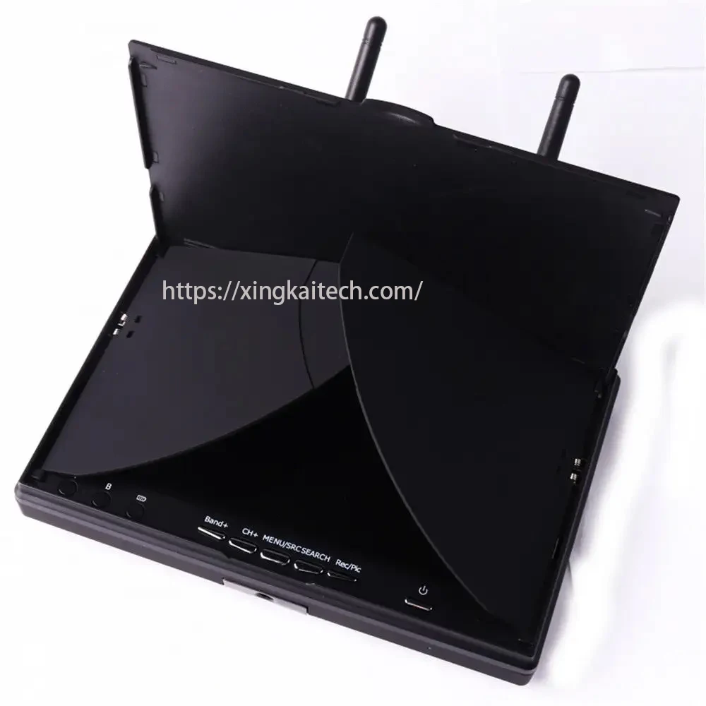 

5.8GHz 40Ch 7 inch LCD Screen LCD5802D 5.8G 7 Inch FPV Monitor with DVR Build-in Battery For FPV Multicopter RC Quadcopter Part