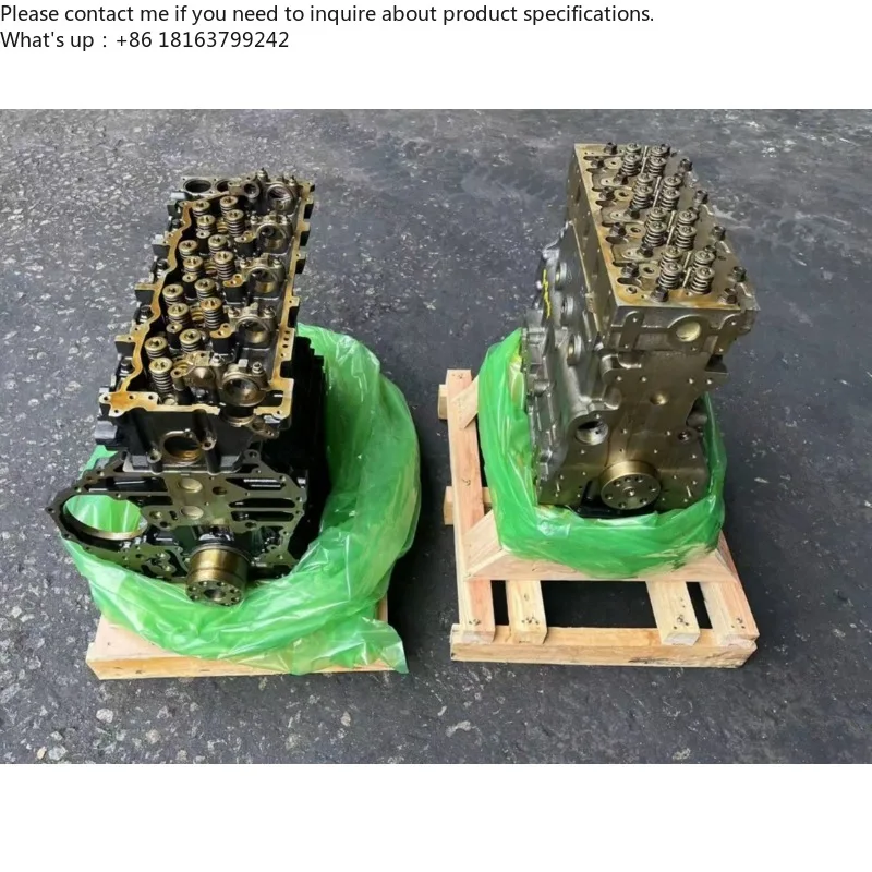 

Suitable for Isuzu Trucks and Excavators High Quality4HE1 4HK1 4HG1 Engine Cylinder Long and Short Block Assembly Cylinder Block