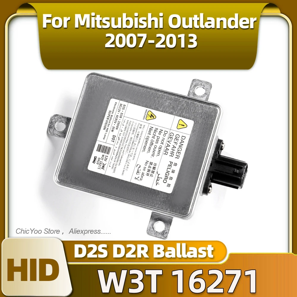 W3T16271 Xenon Headlight D2S D2R Ballast Control Unit 33119TA0003 For Mitsubishi Outlander 2007 2008 2009 2010 2011 2012 2013