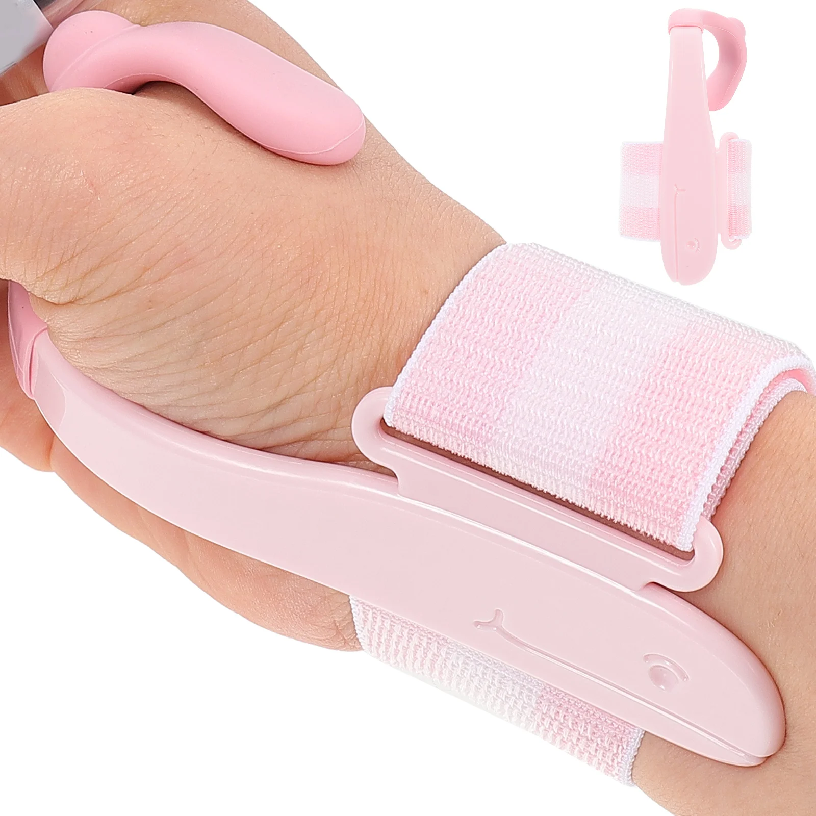 

Pen Holding Posture Corrector Writing Trainer Handwriting Correction Pencil Double Layer Fineknit Nylon Tool Grips Children's