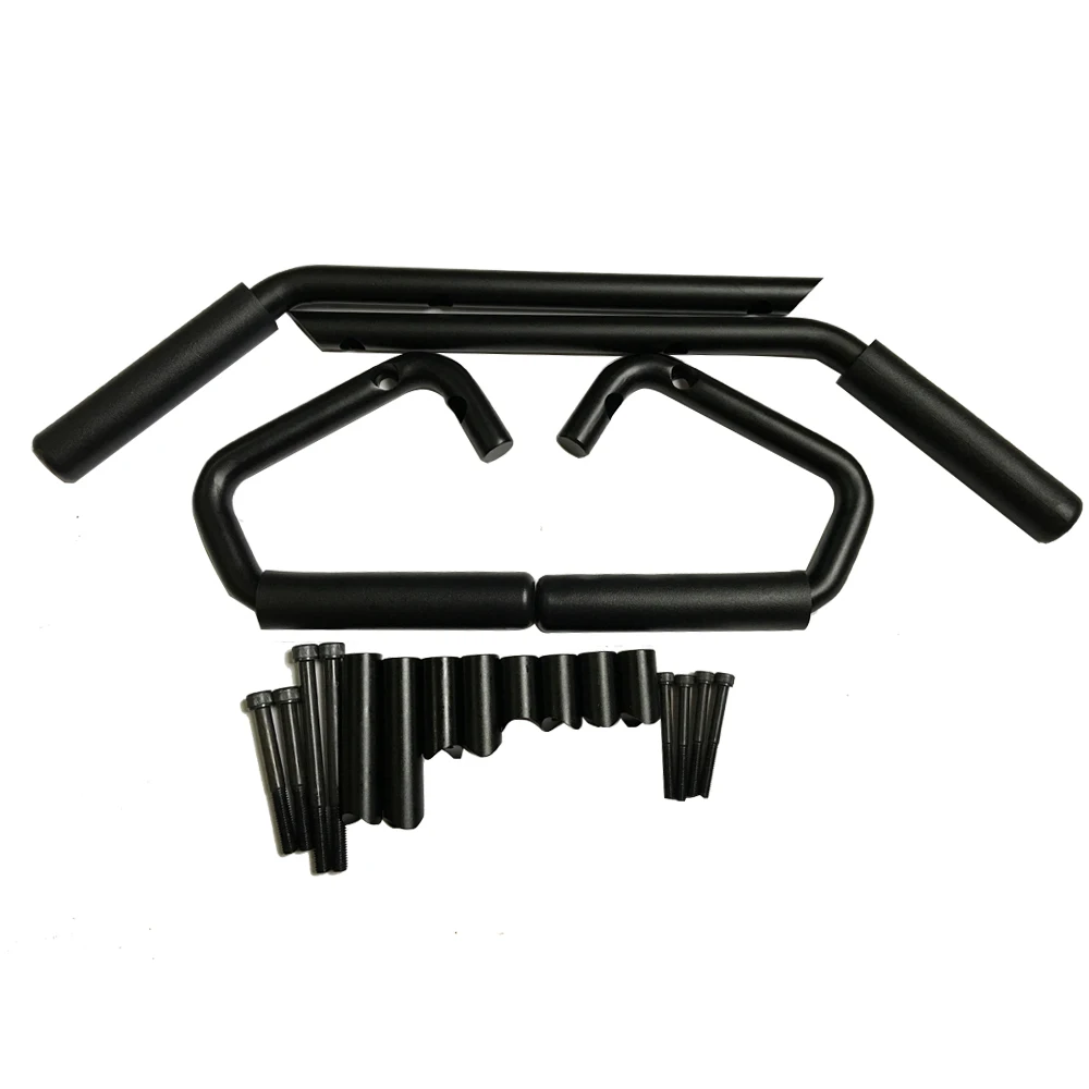 

1 Set Aluminum Alloy Front Rear Hand Handle For Jeep Wrangler JK 2007-2017 J178