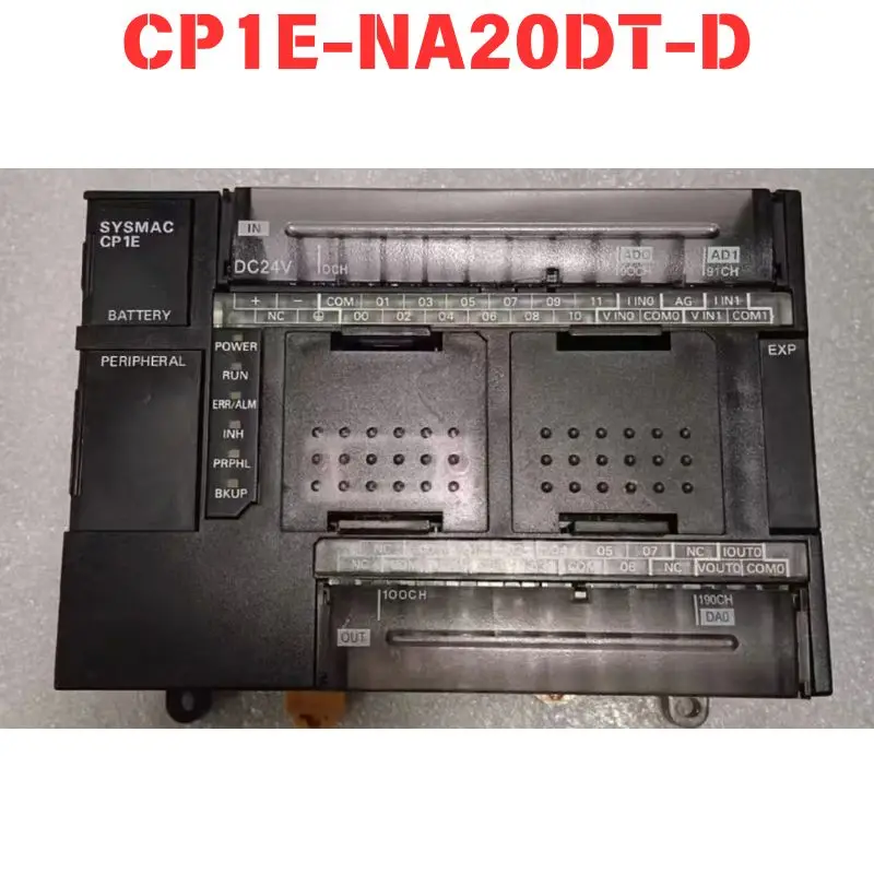 

Used CP1E-NA20DT-D PLC Functional test OK