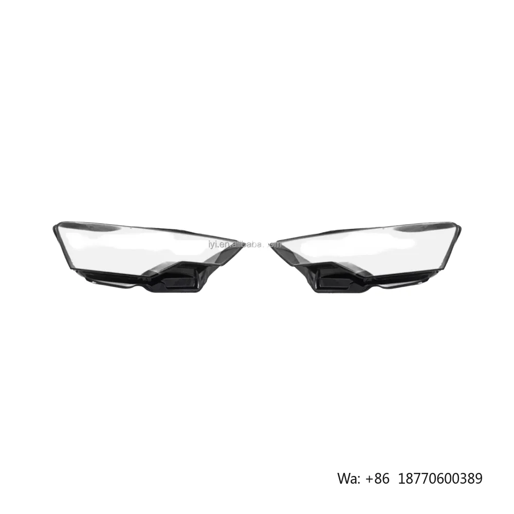 Factory Direct LED Headlight Glass Lens for Audi A6C8 2019-2024 New Condition Auto Head Lamp Housing at 12V Voltage