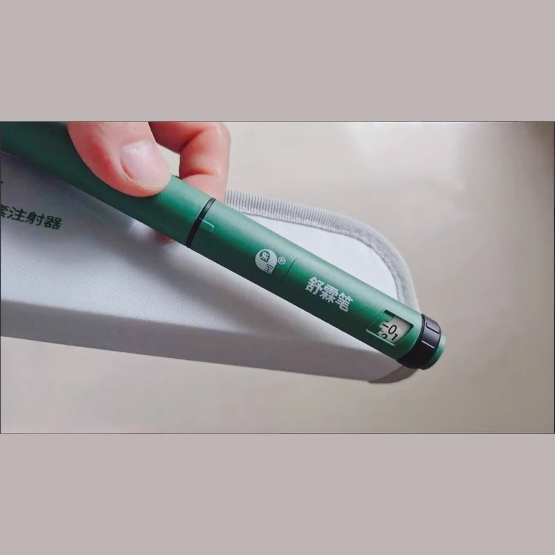 Sulin 3ml Cartridge Insulin Pen Kit, Diabetes Injection Assist Device, Easy Assembly, No Medication Inside