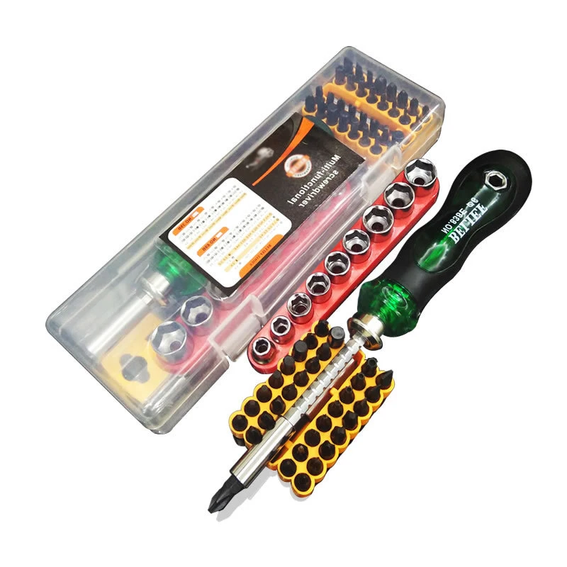 Multifunctional Cross Slotted Screwdriver Torx Y-shaped U-shaped Combined Screwdriver Set Multi Socket Screwdriver Hand Tools