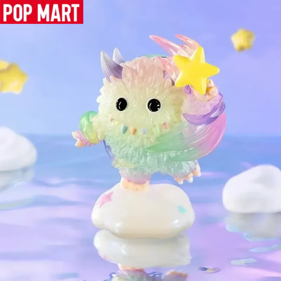 

POP MART INSTINCTOY Monster Fluffy Fantasy Journey Serie Blind Box Оригинальные игрушки Guess Кукла Симпатичная аниме-фигурка Девушка праздничный подарок