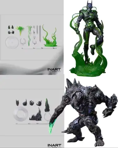 Pre-order INART Action Dark Nights: Metal Batman: The Dawnbreaker & Batman: The Devastator Action Figure Collectible Toy Gift